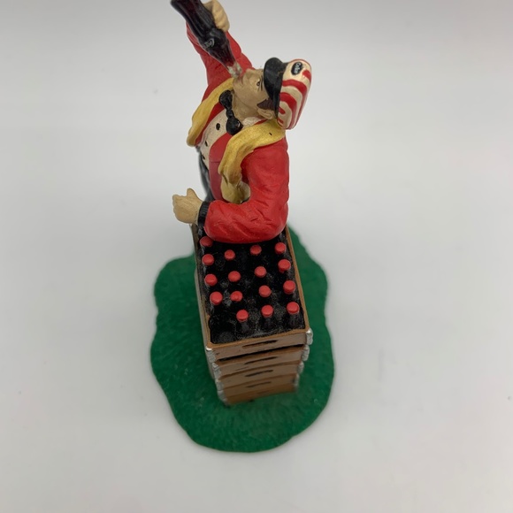 Vintage 1999 Coca-Cola Retro Delivery Man Old Fashioned Clock Figurine - Picture 6 of 13